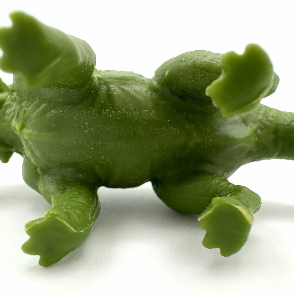 Dinosaur Figure Lot - Triceratops & Stegosaurus -‎ Set of 3 Toys